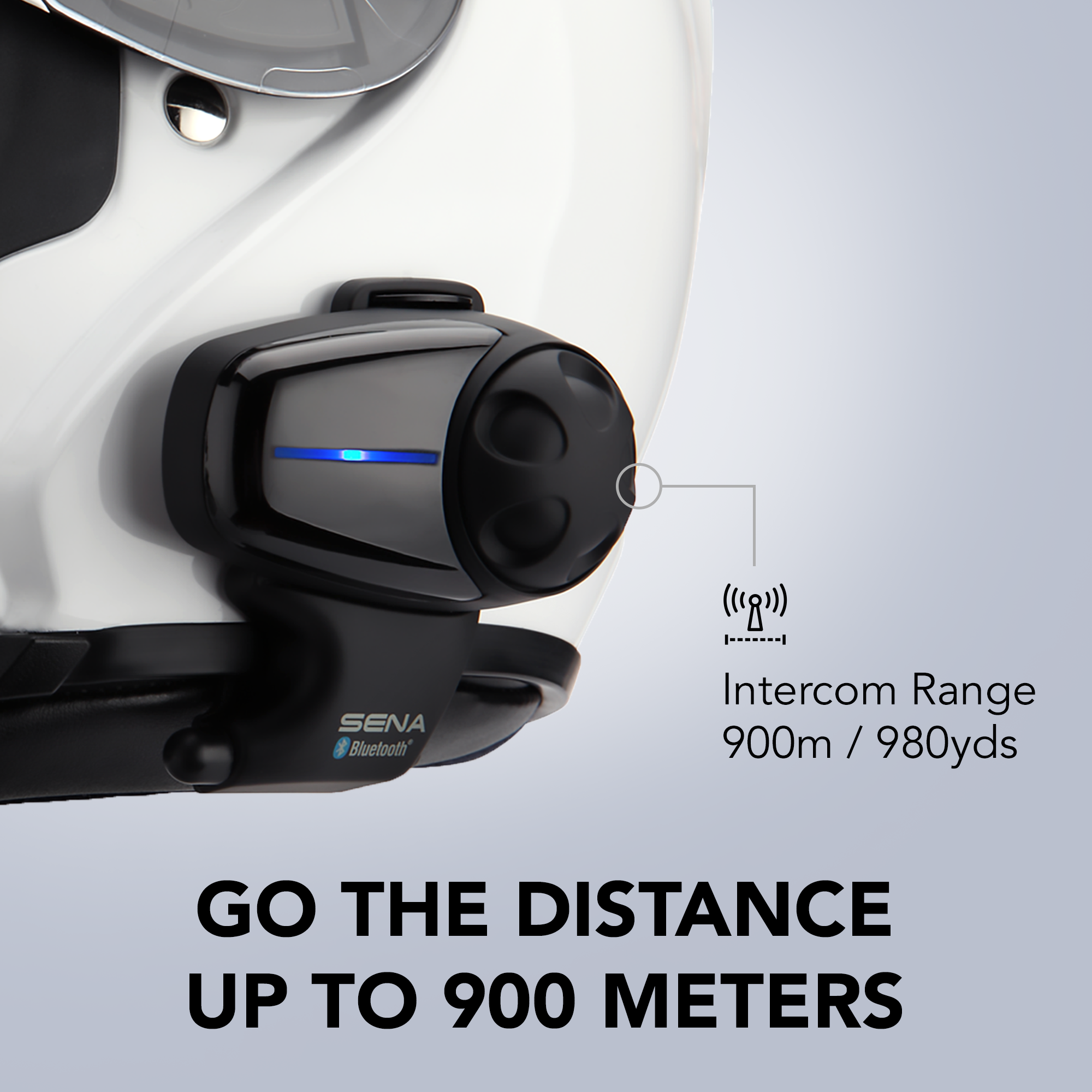 SMH10 Motorcycle Bluetooth Headset & Intercom