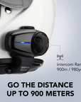 SMH10 Motorcycle Bluetooth Headset & Intercom