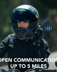SRL-EXT Custom Communication System for SHOEI RF-1400