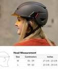 U1 E-Bike Smart Helmet