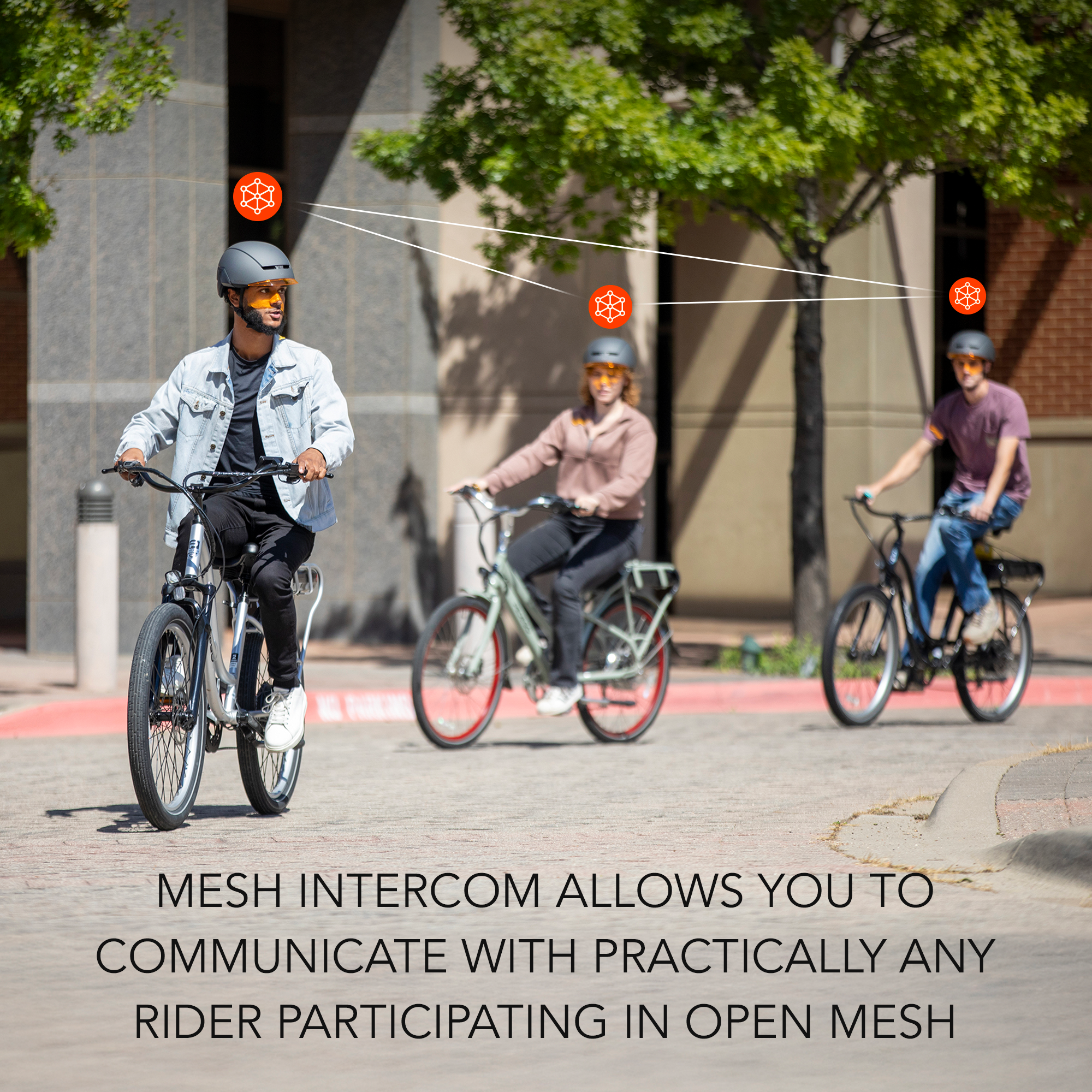 U1 E-Bike Smart Communication Helmet