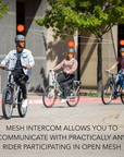 U1 E-Bike Smart Helmet