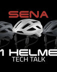 C1 Cycling Smart Communication Helmet