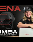 Rumba Bluetooth Smart Communication Helmet for BMX, Skating, Skateboarding, Scooter, and E-Bike