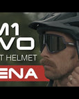 M1 EVO Mountain Bike Smart Communication Helmet