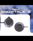 Snowtalk 2 Snow Sports Bluetooth Communication System