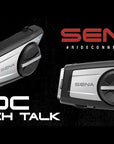 50C Motorcycle Communication & 4K Camera System