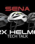 R2X Road Cycling Smart Communication Helmet with Alexa Built-in