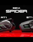 SPIDER RT1 Low Profile Motorcycle Mesh Communication System