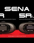 5R 2-Way Bluetooth Intercom System with HD Speakers