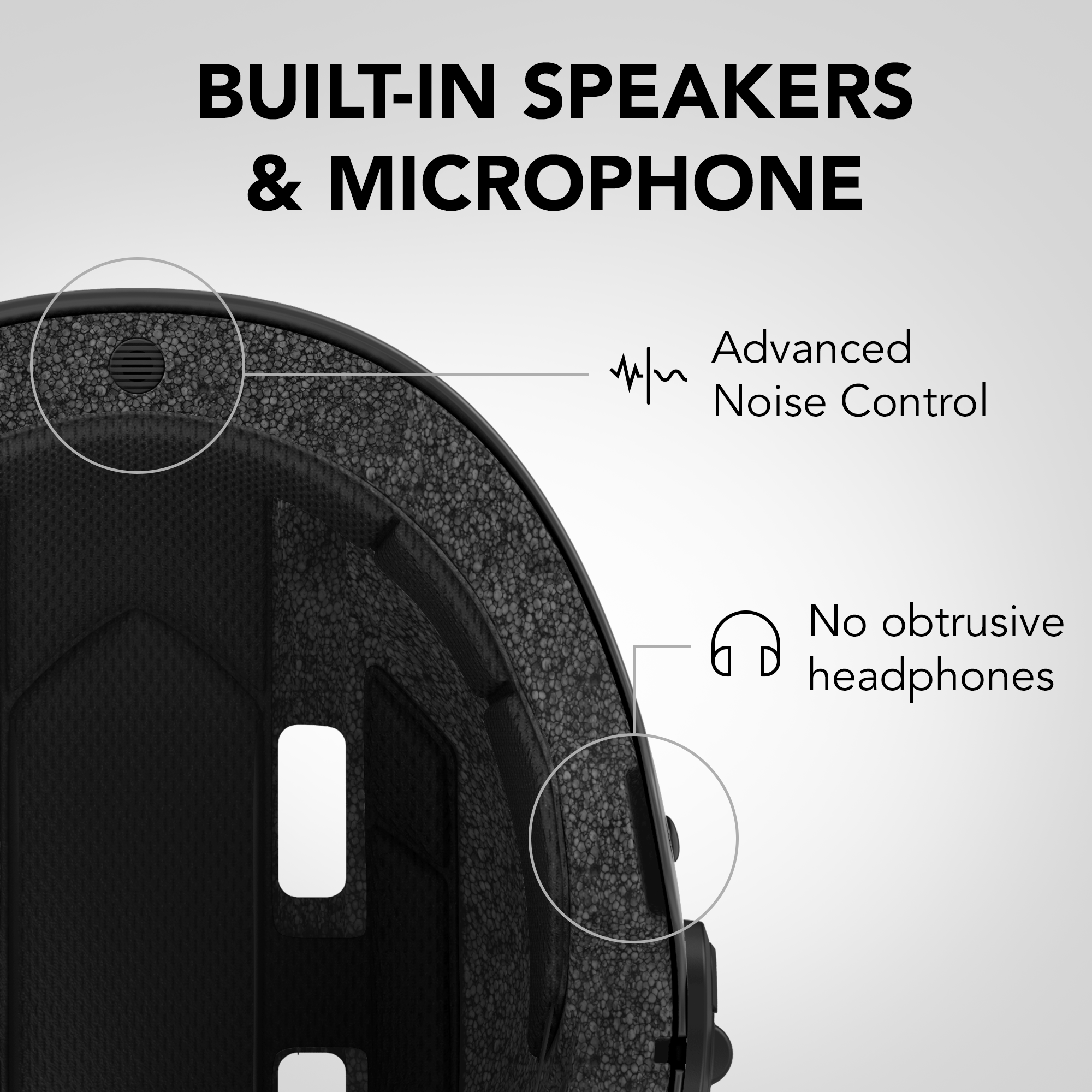 Rumba Bluetooth Smart Communication Helmet for BMX, Skating, Skateboarding, Scooter, and E-Bike