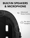 Rumba Bluetooth Smart Communication Helmet for BMX, Skating, Skateboarding, Scooter, and E-Bike
