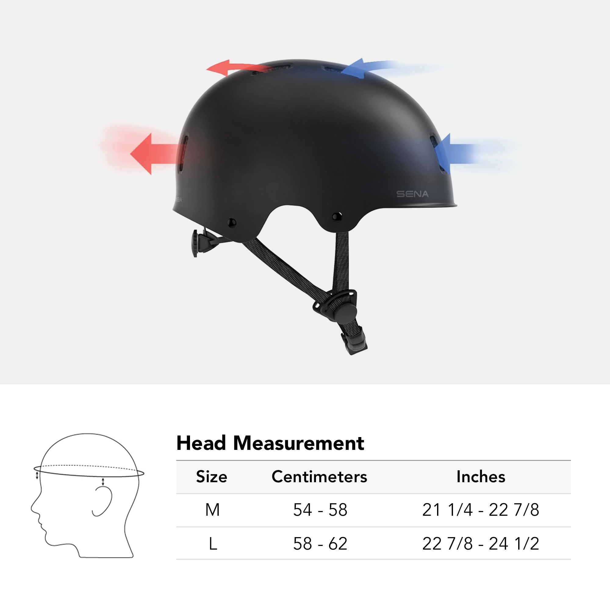 Rumba Bluetooth Smart Communication Helmet for BMX, Skating, Skateboarding, Scooter, and E-Bike