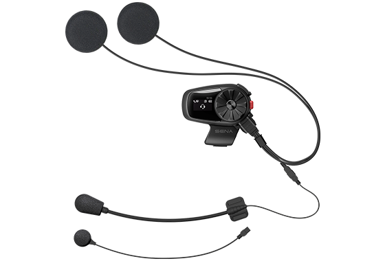 5S Bluetooth Headset & Intercom for Scooters and Motorcycles (FM 
