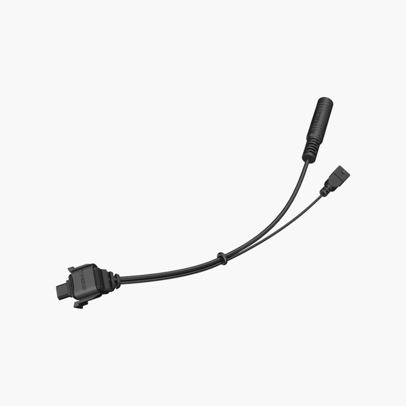 10C Earbud Adapter Split Cable