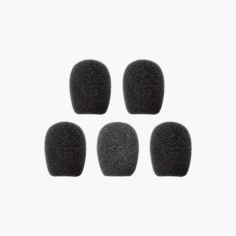10C Microphone Sponges (5 pcs)