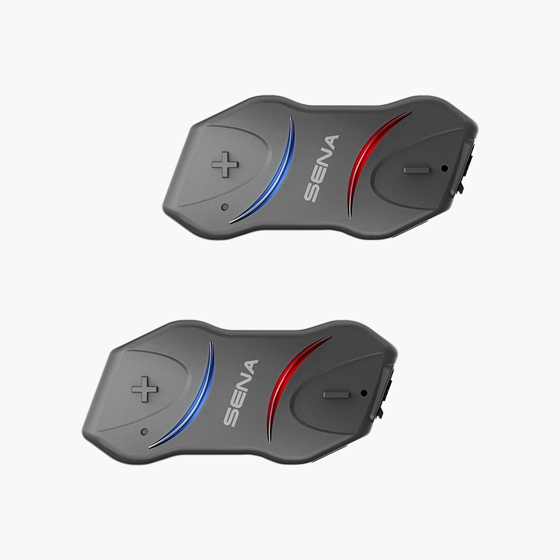 10R Low Profile Motorcycle Bluetooth Communication System