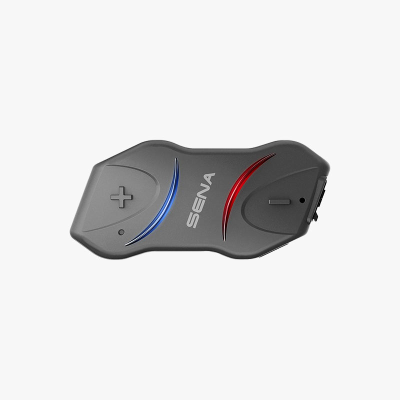 10R Low Profile Motorcycle Bluetooth Communication System (FM Version)