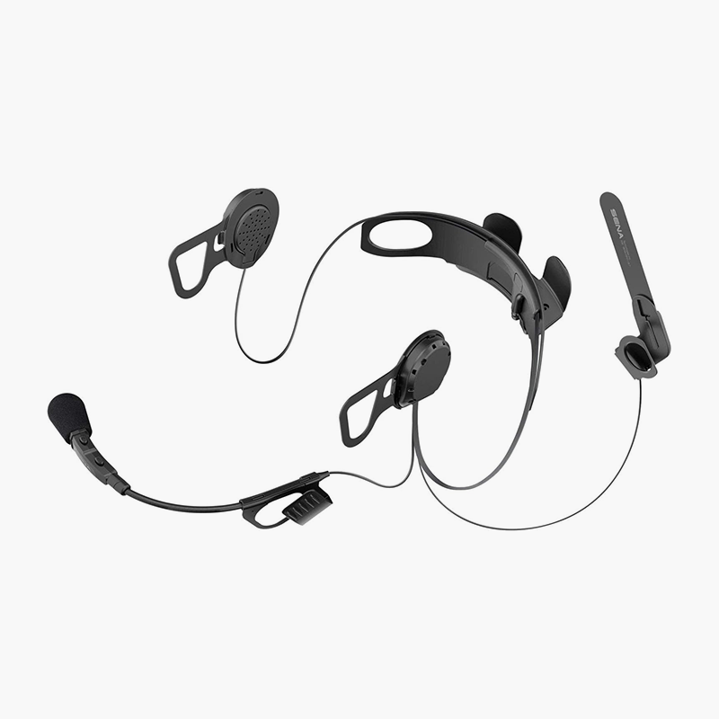 10U Motorcycle Bluetooth Communication System with Handlebar Remote for Shoei J-Cruise
