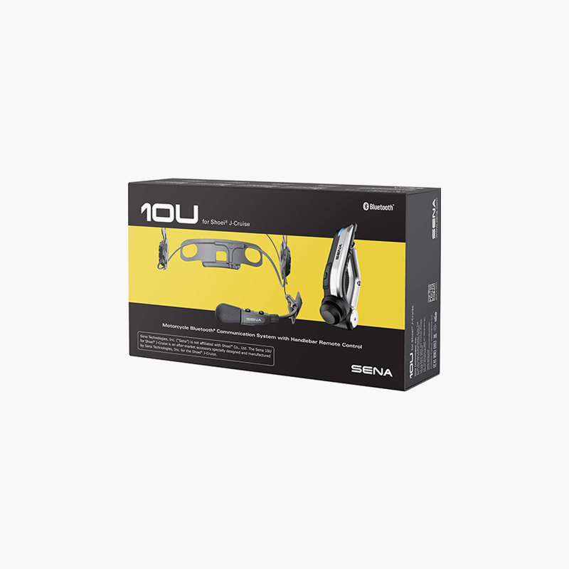 Sena 10U Motorcycle Bluetooth Communication System with Handlebar Sena 10U Motorcycle Bluetooth Communication System with Handlebar