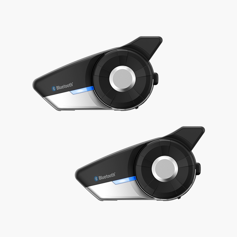 20S EVO Motorcycle Bluetooth Communication System &amp; HD Speakers