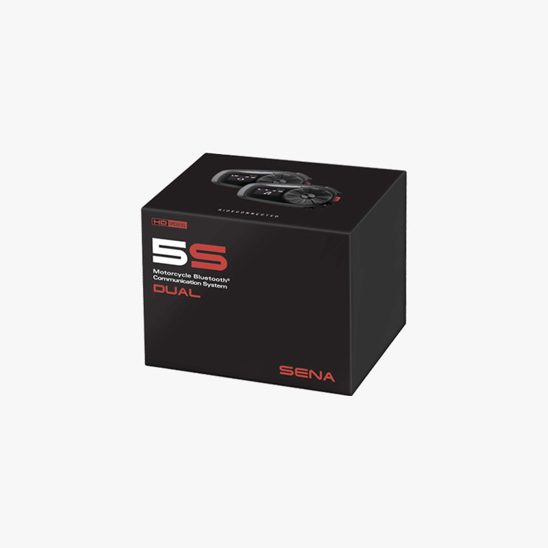 Sena 5S Bluetooth Headset & Intercom for Scooters and Motorcycles