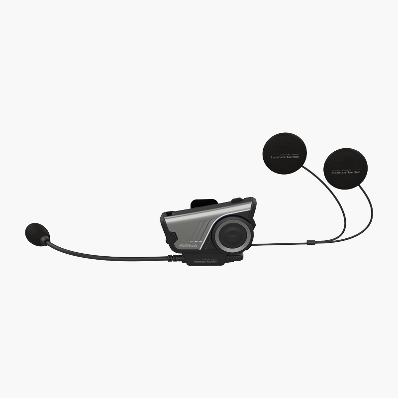 Sena 60S Motorcycle Communication Headset with WAVE, Mesh, and Sena 60S Motorcycle Communication Headset with WAVE, Mesh, and
