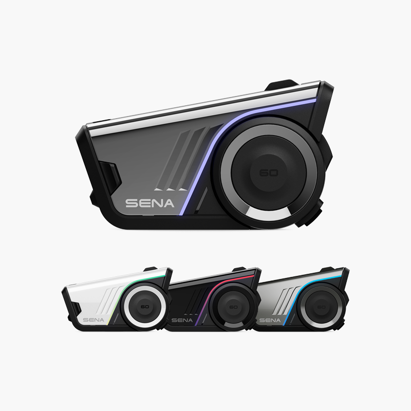 アクセサリー sena 60s 60S Motorcycle Communication Headset with WAVE, Mesh, and
