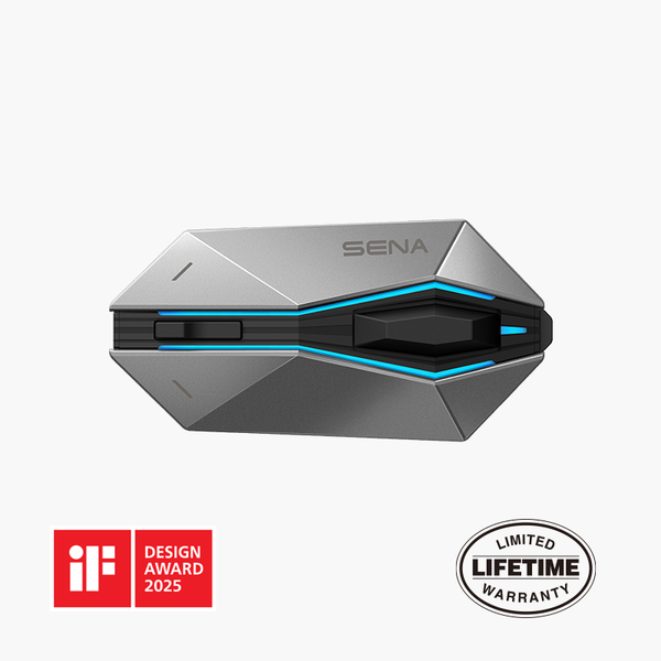 Sena 60X Motorcycle Helmet Bluetooth Headset Intercom with Sound