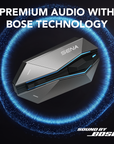 Sena 60X Motorcycle Helmet Bluetooth Headset Intercom with Sound by Bose