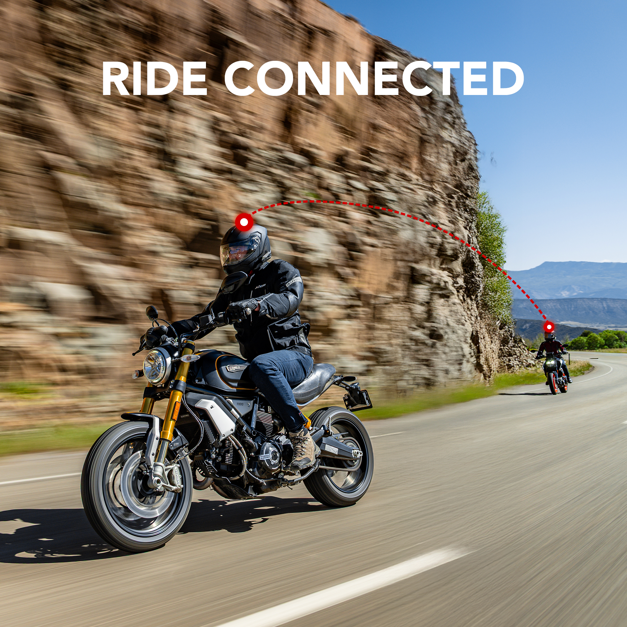 Sena 60X Motorcycle Helmet Bluetooth Headset Intercom with Sound by Bose
