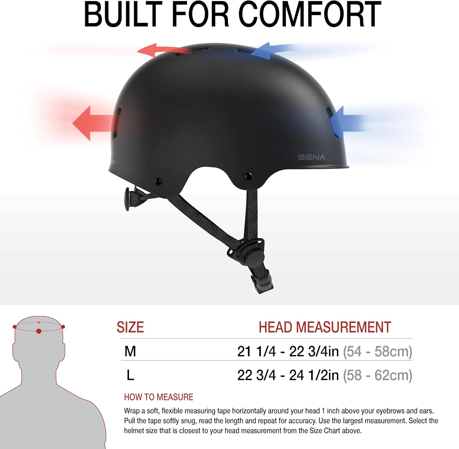 Rumba Bluetooth Smart Helmet for BMX, Skating, Skateboarding, Scooter, and E-Bike