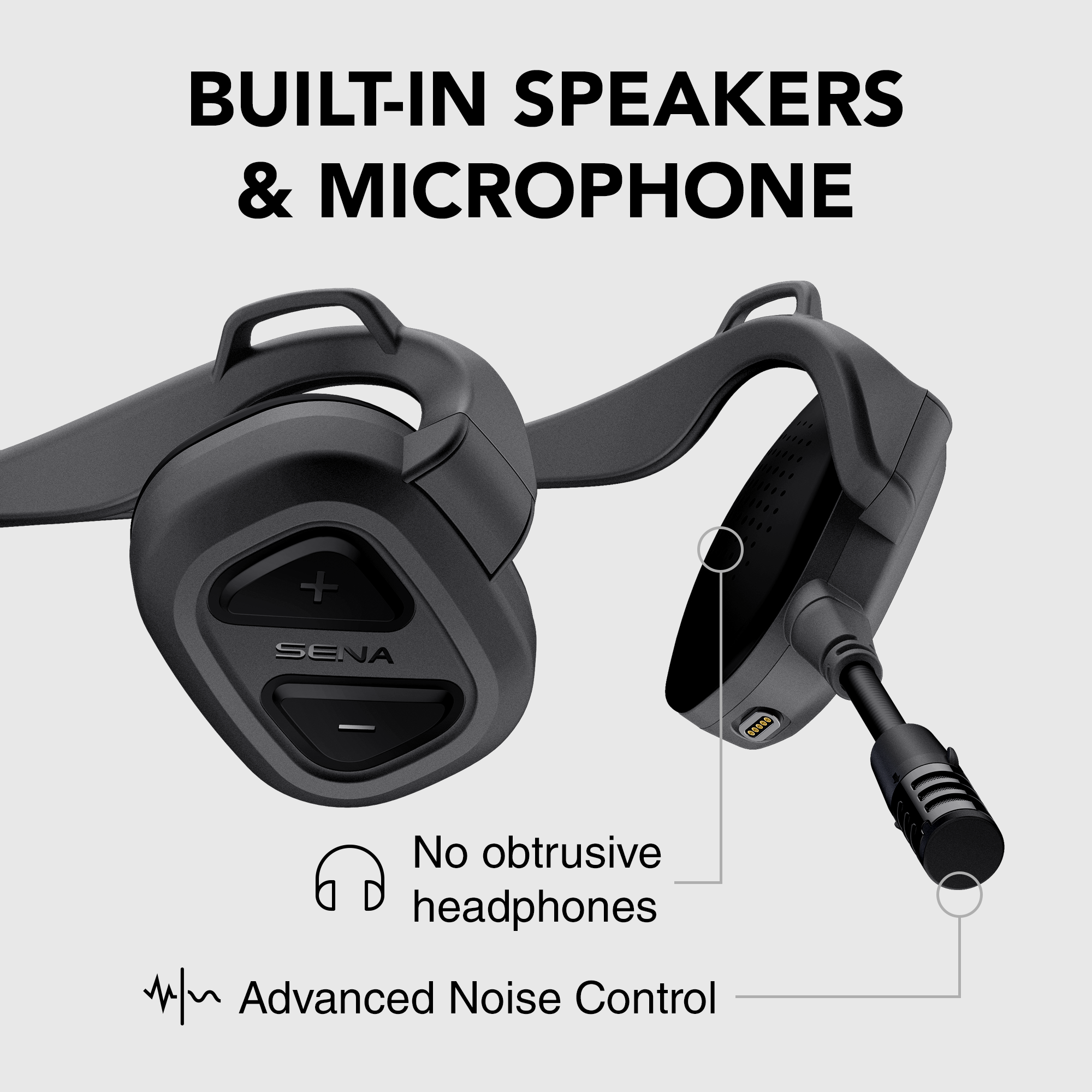 NAUTITALK BOSUN Marine Mesh Communication Headset