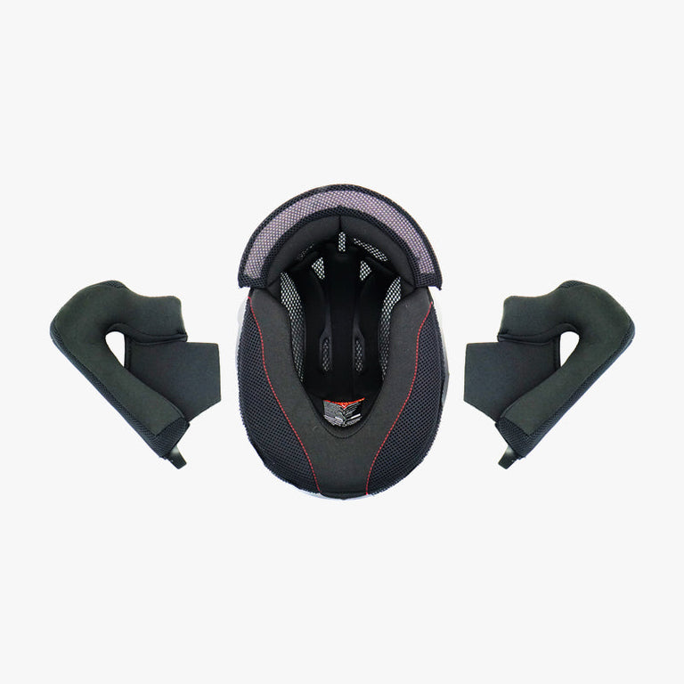 Cheek pad Set and Helmet Liner for Outrush Helmet Sena Online Store US