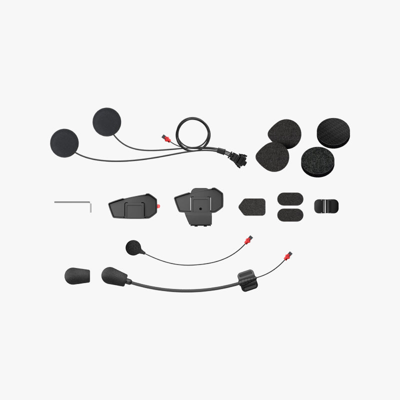 bell helmet clamp kit Sena Universal HD Speakers 20S Evo/30k/50s which were developed alongside the audio experts at Harman Kardon Motorcycle Bluetooth For Bell Qualifier