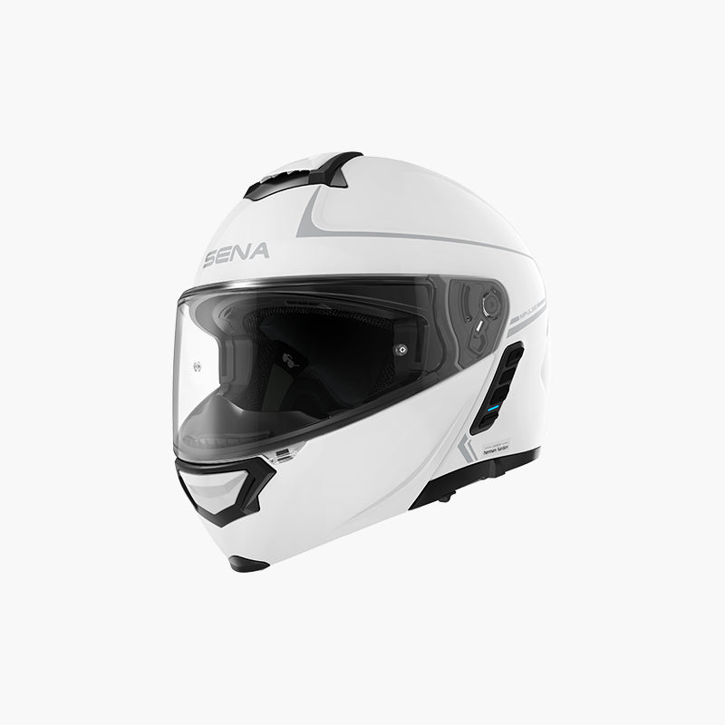 Impulse, Modular Motorcycle Smart Helmet with Mesh Intercom