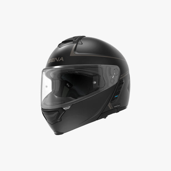 flip up motorcycle helmets with bluetooth Sena Impulse Helmet Perfect for any motorcycle Sauber Racing MeanCycles | V-FLYER (COMP) Size:XX-Large 62-64