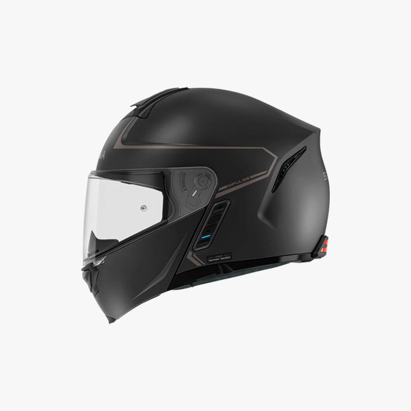 Impulse, Modular Motorcycle Smart Helmet with Mesh Intercom