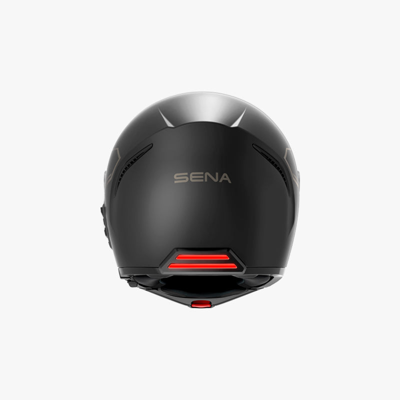 Sena Impulse Flip Up Helmet Matte Black / XL