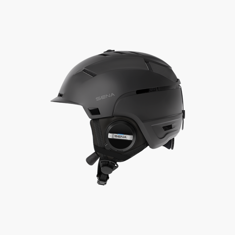 Latitude S2 Snow Sports Smart Helmet with Mesh Intercom Communication