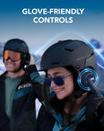 Latitude S2 Snow Sports Smart Helmet with Mesh Intercom Communication