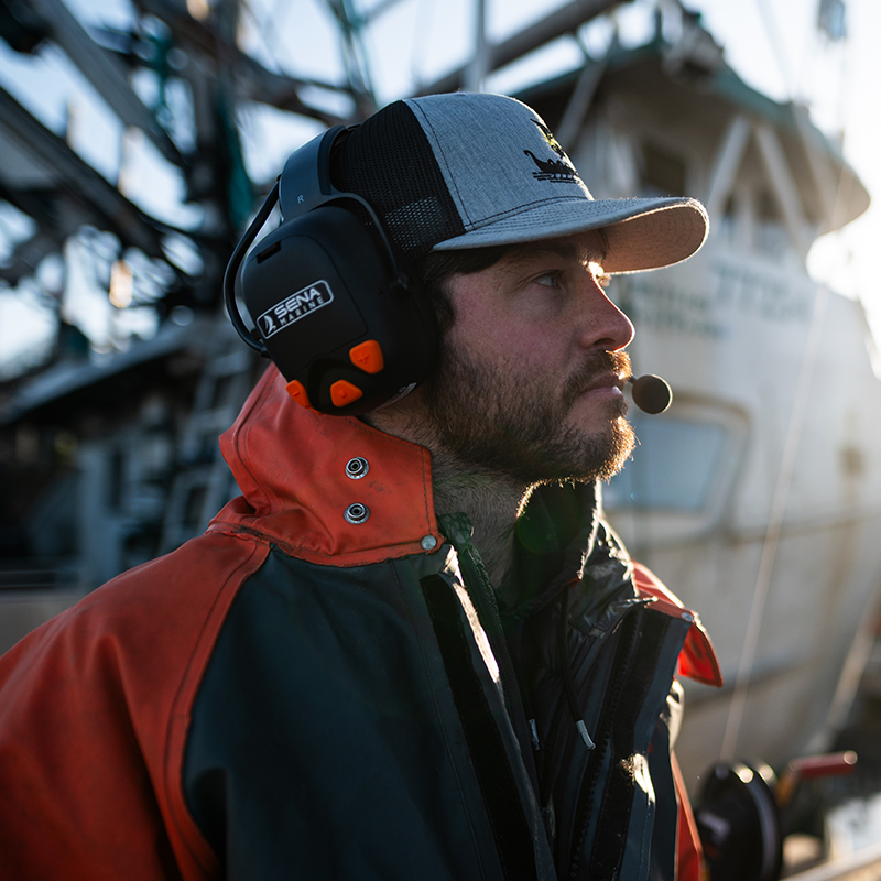 NAUTITALK N2R Marine Mesh Communication Headset and Hearing Protection