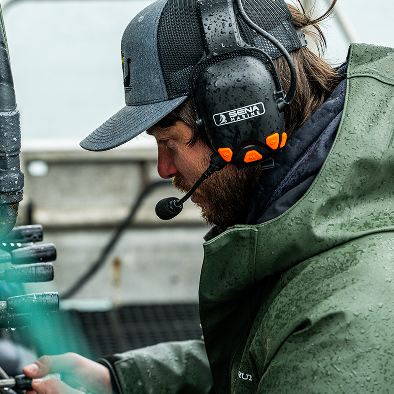 NAUTITALK N2R Marine Mesh Communication Headset and Hearing Protection