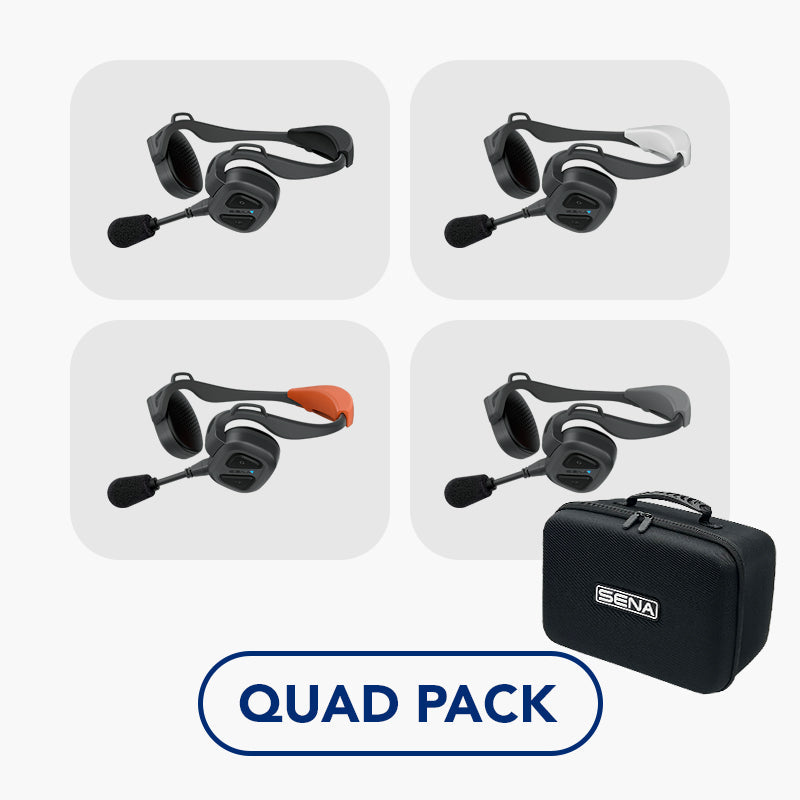 NAUTITALK BOSUN Marine Mesh Communication Headset