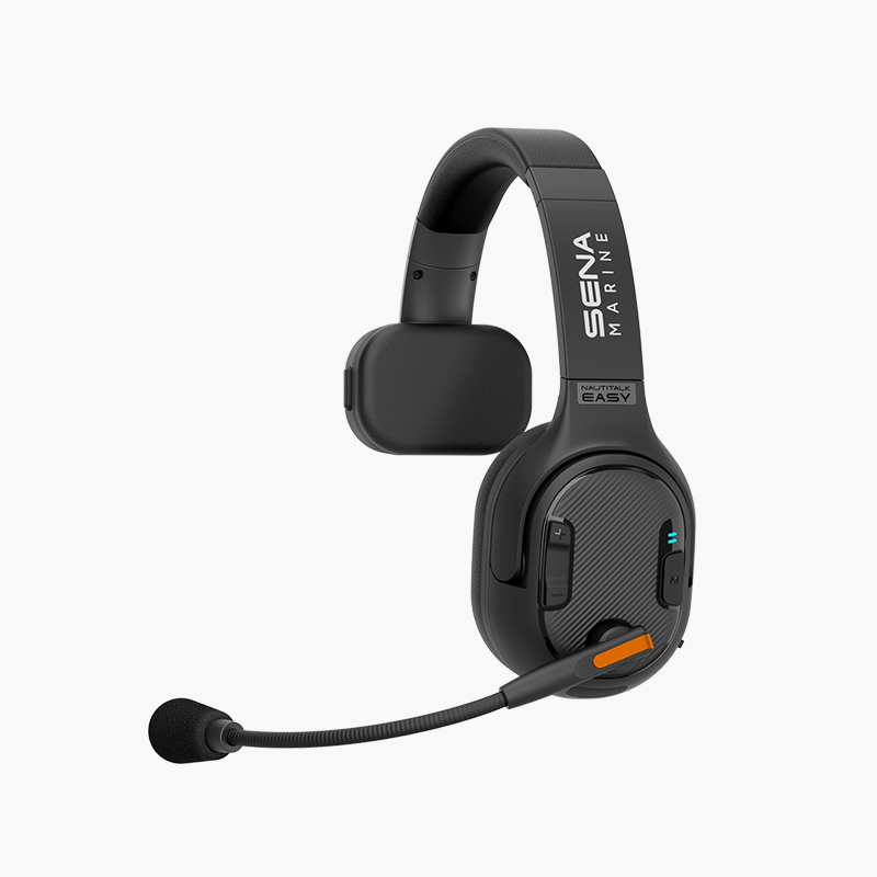 Nautitalk EASY Mono Ear Mesh Communication Headset