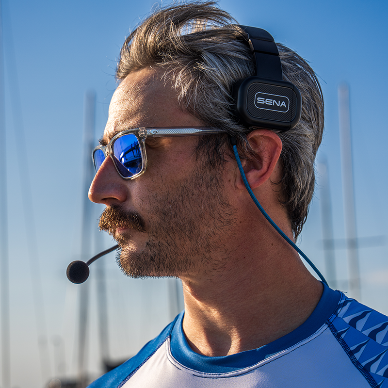 Nautitalk EASY Mono Ear Mesh Communication Headset