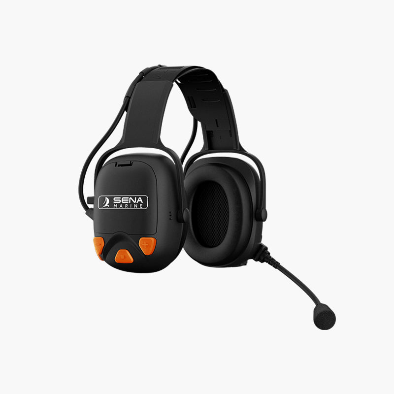 NAUTITALK N2R Marine Mesh Communication Headset and Hearing Protection