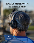 Nautitalk EASY Mono Ear Mesh Communication Headset