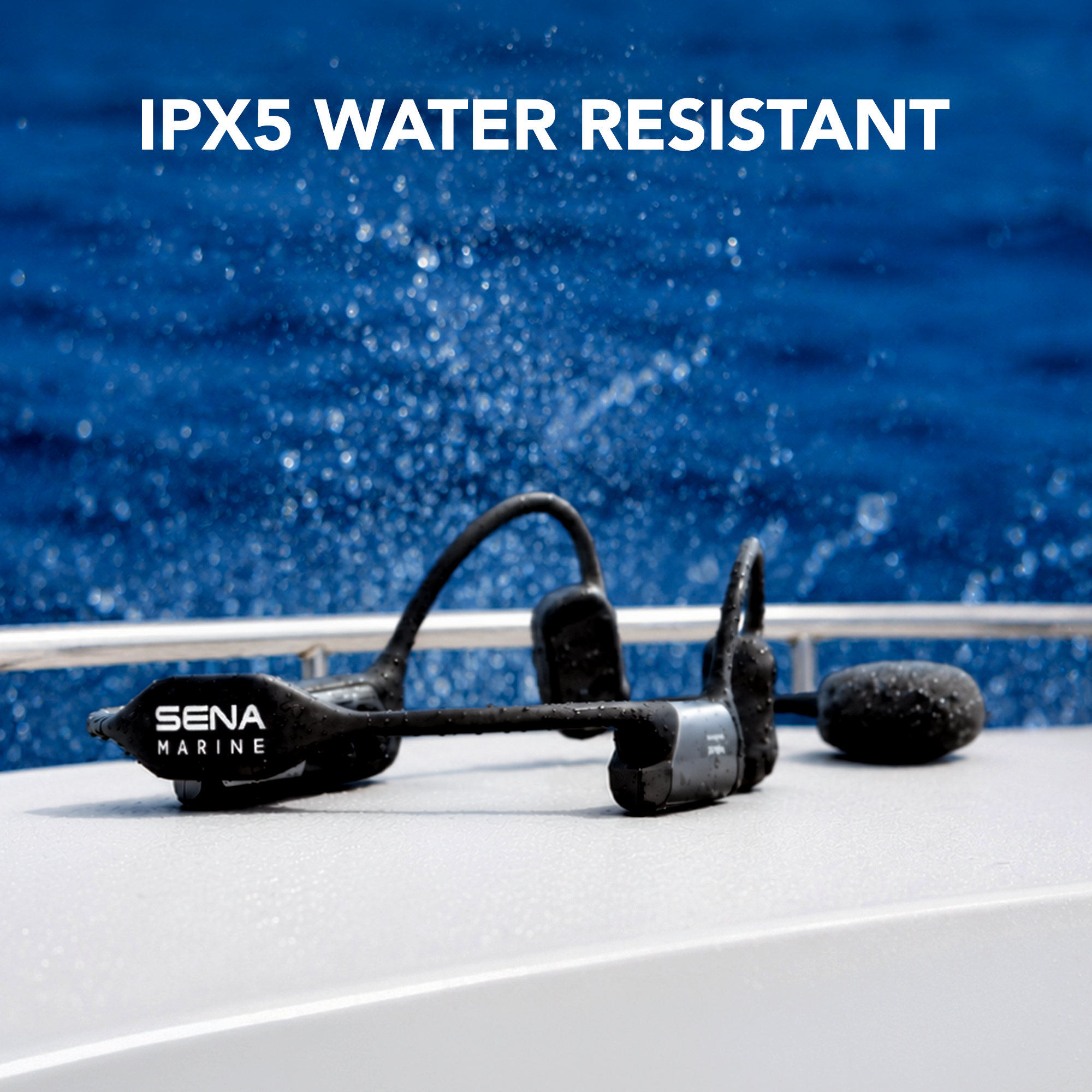 Nautitalk Open Bone Conduction Mesh Communication Headset