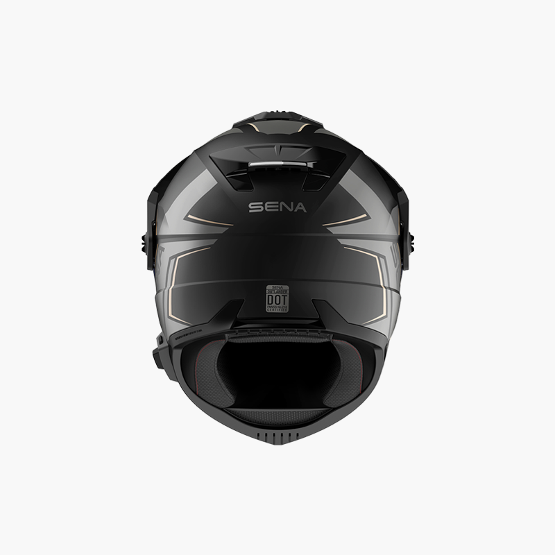 OUTLANDER Versatile Dual Sport Smart Motorcycle Helmet